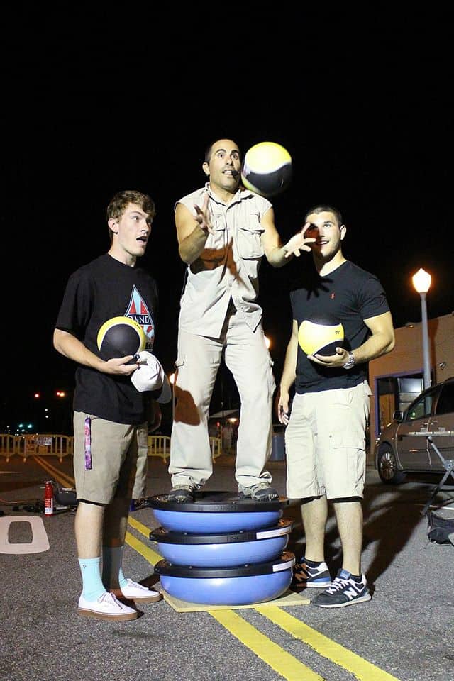 Bosu balance great photo