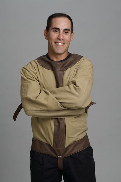 Me in straitjacket