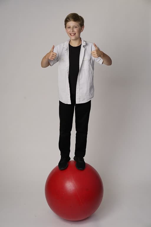 Tucker thumbs up on ball
